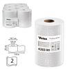 VEIRO / Towels paper roll COMFORT 2-ply white 150 m (System H1), SET of 6 rolls