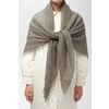 Оренбургский Пуховый Платок / Openwork downy shawl, color gray