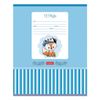 HATBER / Notebook 12 sh., Oblique line, cardboard cover, "Cartoons" / 20 pcs.