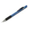 Lápis mecânico PENTEL (Japão) 120 A3, corpo azul, cabo de borracha, borracha, 0,7 mm