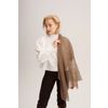 Оренбургский Пуховый Платок / Downy shawl, color gray