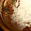 Сималенд / Souvenir globe "Golden"
