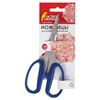Scissors for hobby and craft TREASURE ISLAND 165 mm, 3-sided sharpening, blue