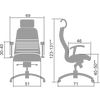 МЕТТА / METTA / Armchair Samurai KL-3.04 Dark brown