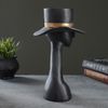 Хорошие сувениры / Vase-stand for costume jewelry "Girl in a hat"