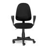 Armchair BRABIX "Prestige Ergo MG-311", adjustable ergonomic back, leatherette, black