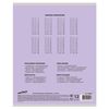 ЮНЛАНДИЯ / Notebook 12 y. CLASSIC, cage, cardboard cover, Lilac / 20 pcs.