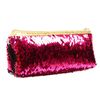 Сималенд / Pencil case for school with a zipper "Sequins"