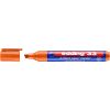 EDDING / Marcador de pigmento Edding / Brilliant, a base de agua, punta biselada, naranja de 1-5 mm