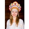 Русский народный костюм  / Kokoshnik "Elena", 12.5 cm
