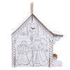 ZABIAKA / House coloring "Visiting Santa Claus"