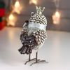 Сималенд / Souvenir "Owl in a crown, with a bow and cones"