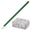 Chì kẻ đen KOH-I-NOOR, 1 cái, chữ H, không dây thun, thân màu xanh lá cây, chuốt