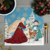 Этель / Conjunto de guardanapos de ano novo "época do Natal"