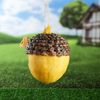 Хорошие сувениры / Hanging decor "Squirrel feeder with walnut"