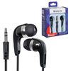 DEFENDER / Auriculares Basic 610, con cable, 1,1 m, estéreo, internos, negros