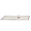 A file folder, plastic-coating, 75 mm, DURABLE area, BRAUBERG, black