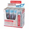 Glue stationery BRAUBERG, 125 ml, with silicone applicator