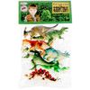 Играем вместе / Birlikte oynayalım / Dinozorlar plastisol oyuncak seti