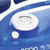 Iron ECON ECO-BI2402, 2400 watts, ceramic surface, auto, anticaps, self-cleaning, blue