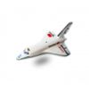 Фарфоровая мануфактура / Christmas tree toy "Buran"