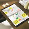 Bookmark adhesive POST-IT arrow, plastic, 24 mm, 3 colors x 20 pieces