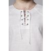 Снежинка / Snowflake / Men's shirt "Motive of life" raglan sleeve