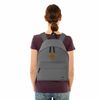 Backpack BRAUBERG, universal, city-format, single tone, grey, 20 litres, 41х32х14 cm