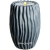 Kaemingk / Decorative fountain Ritteri 54 cm anthracite, with LED lighting