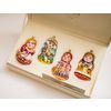 Ёлочка / Set of Christmas decorations "Seasons"