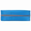 Pencil case-cosmetic bag BRAUBERG, soft, "KING BLUE", 20х8х9 cm