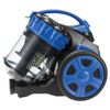 Vacuum ECON ECO-1657VC, container, cyclone, 1600 W suction power 340 W, black/blue