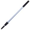 LIMA PROFESSIONAL / Telescopic glass washer handle 120 cm, aluminum, tie bar 601522, glass washer 601518