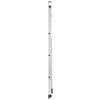 Stepladder steel + aluminum K60 StandartLine 2 wide steps with mat Hailo
