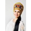 Русский народный костюм  / Kokoshnik "Alexandra", 14 cm