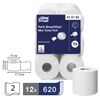 TORK / Toilet paper SmartOne Advanced, 2-ply, white, 112 m (T9 System), set of 12