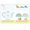Notebook working "Worksheets for preschoolers", the senior group, Denisova D.