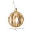ЗОЛОТАЯ СКАЗКА / Set of decorations for the fir-tree 39 items, golden color