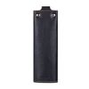 The case for keys FABULA "Kansas", genuine leather, stitching, 2 buttons, 60х160х15 mm, black