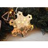 Ленивые Бобры / Lazy Beavers / Christmas tree toy mirrored "Christmas tree"