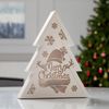 Luazon Lighting / Figura LED "Árbol de Navidad. Feliz Navidad"