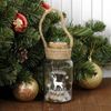 Лесная мастерская / Decoro illuminato "Felice Anno Nuovo"