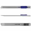 Stationery knife 9 mm BRAUBERG "Extra 60" metal suspension