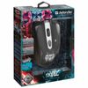 DEFENDER / Wired gaming mouse Skull GM-180L, USB, 5 buttons + 1 wheel-button, optical, black