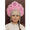 Русский народный костюм  / Kokoshnik "Larisa", 12.5 cm