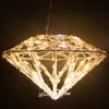 Kaemingk / LED 人物冰霜钻石 59 * 34 厘米，120 颗暖白色 LED 灯闪烁，IP44