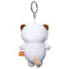 BUDI BASA / Keychain Kitty Li Li with pink heart 12 cm
