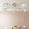 ПЕТРАСВЕТ / PETRASVET / Ceiling chandelier S2111-5, 5xE14 max. 60W