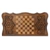 GamesDealer / Backgammon sculpté "Echmiadzin", Avetyan