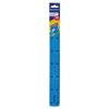 Ruler 30 cm flexible BRAUBERG "FLEX", plastic, assorted, Euro slot